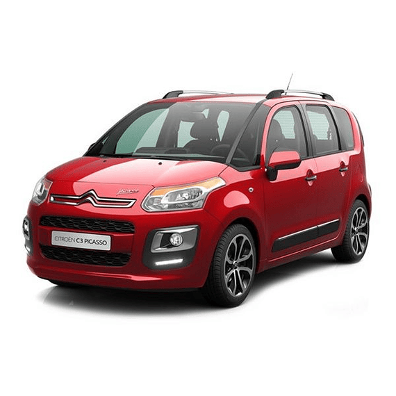 Manual de Taller Citroen C3 Picasso (2009 - 2017) Ingles