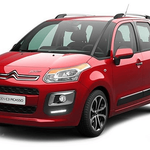 Manual de Taller Citroen C3 Picasso (2009 - 2017) Ingles
