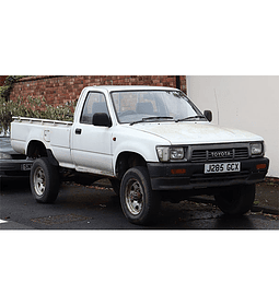 Manual De Taller Toyota Hilux (1988 - 1997) Ingles-Español