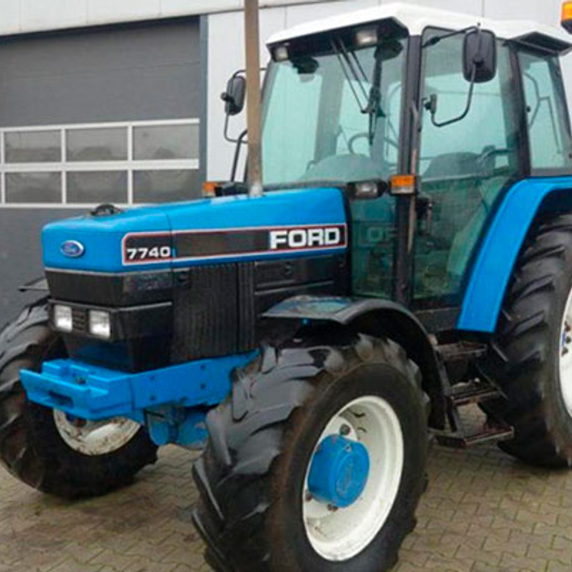 Manual de Taller Ford 5640 - 6640 - 7740 - 7840 - 8240 - 8340 ( Ingles ) 1