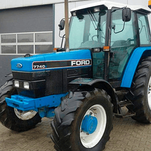 Manual de Taller Ford 5640 - 6640 - 7740 - 7840 - 8240 - 8340 ( Ingles )