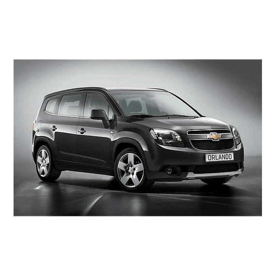 Manual de Partes y Despiece - Chevrolet Orlando (2011 - 2018) Español