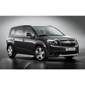 Manual de Partes y Despiece - Chevrolet Orlando (2011 - 2018) Español