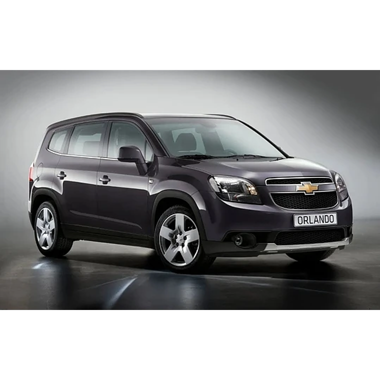 Manual de Partes y Despiece - Chevrolet Orlando (2011 - 2018) Español 1
