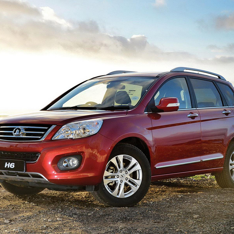 Manual De Taller Great Wall Haval H6 ( 2011 - 2017 ) Idioma Ruso 1