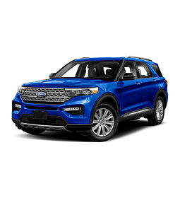 Manual de Taller - Ford Explorer (2020 - 2022) Ingles