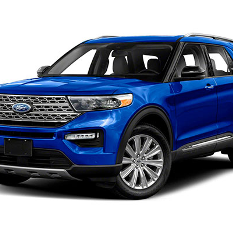 Manual de Taller - Ford Explorer (2020 - 2022) Ingles 1