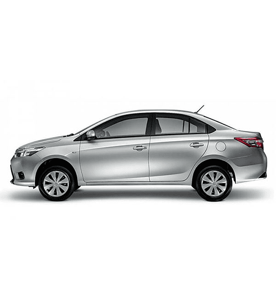 Manual de Taller - Toyota Yaris (2017 - 2021) En Ingles