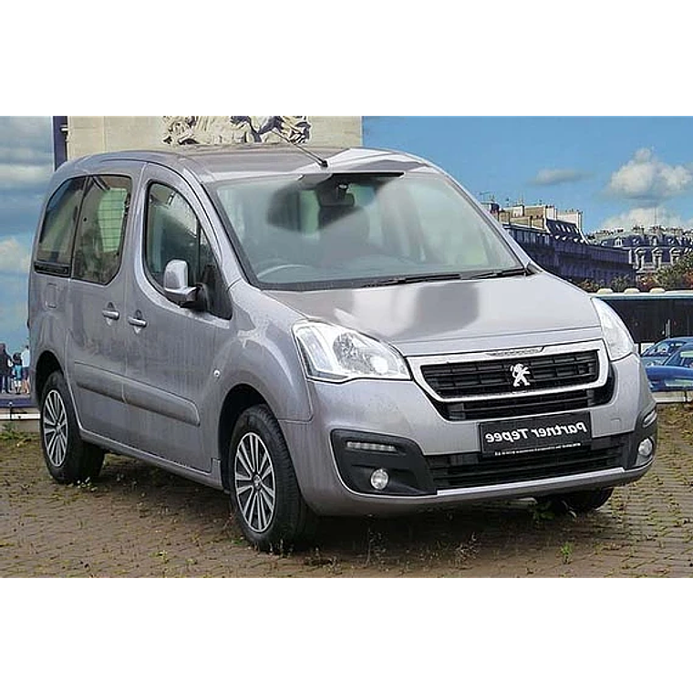 Manual de Taller - Peugeot Partner (2008 - 2018) En Español 1