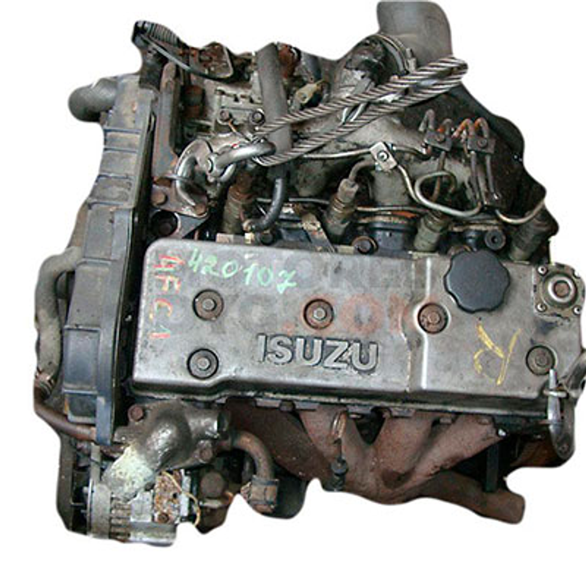 Manual de Taller - Motor 4JK1- TC En Español 1