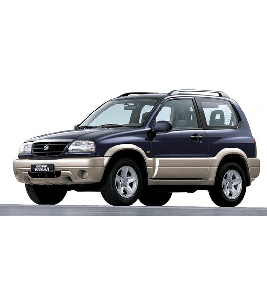 Manual de Taller - Suzuki Vitara (1988 - 2005) En Español