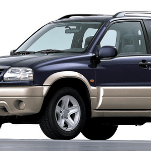 Manual de Taller - Suzuki Vitara (1988 - 2005) En Español