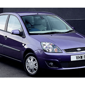 Manual de Taller - Ford Fiesta (2002 - 2008) En Español