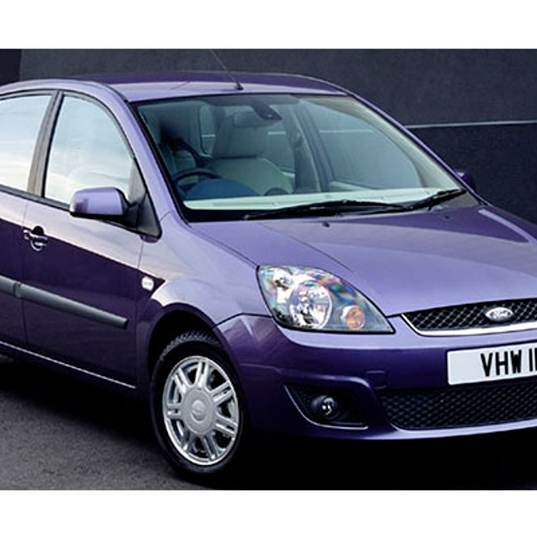 Manual de Taller - Ford Fiesta (2002 - 2008) En Español 1