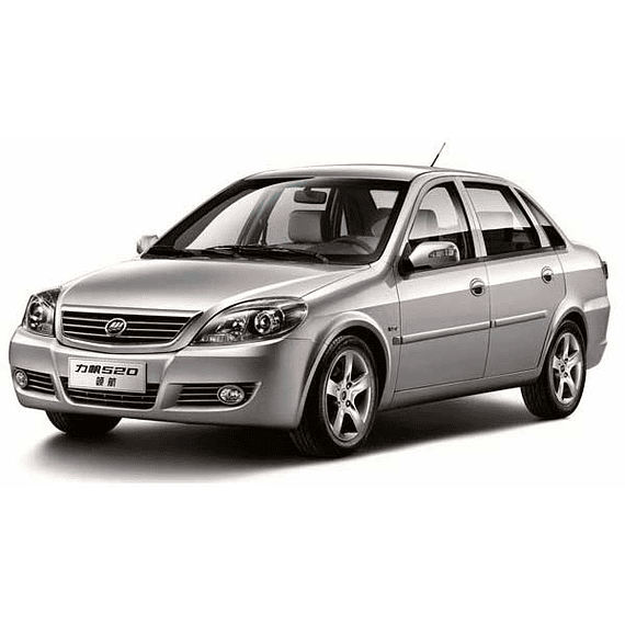 Manual de Piezas y Despiece - Lifan 520 ( 2006 - 2012 ) En Español