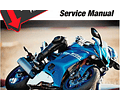 Manual de Taller /Servicio - Yamaha YZF-R6 ( 2017- 2019) Ingles