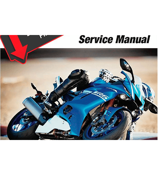 Manual de Taller /Servicio - Yamaha YZF-R6 ( 2017- 2019) Ingles