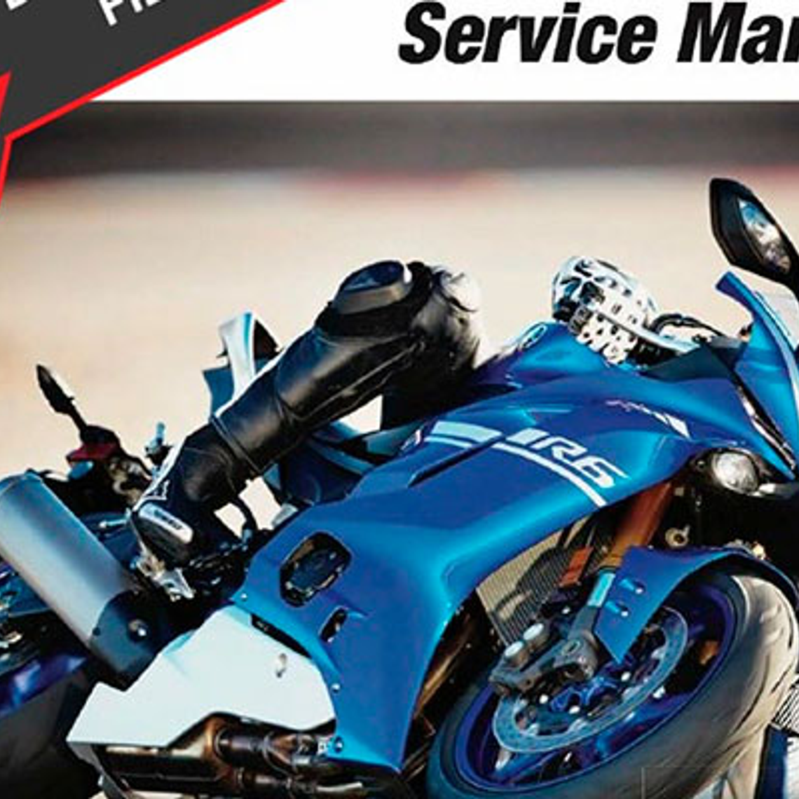 Manual de Taller /Servicio - Yamaha YZF-R6 ( 2017- 2019) Ingles 1