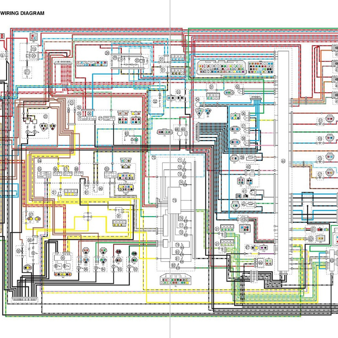 Manual de Taller /Servicio - Yamaha YZF-R6 ( 2017- 2019) Ingles 2