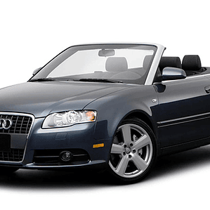Diagramas Electricos - Audi A4 Cabriolet ( 2003 - 2009 )