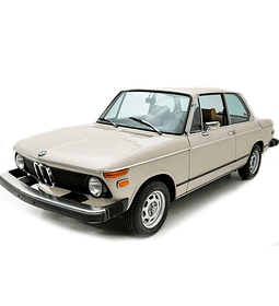 Diagramas Electricos - BMW Serie 1600 - 2002 ( 1967 - 1976 )