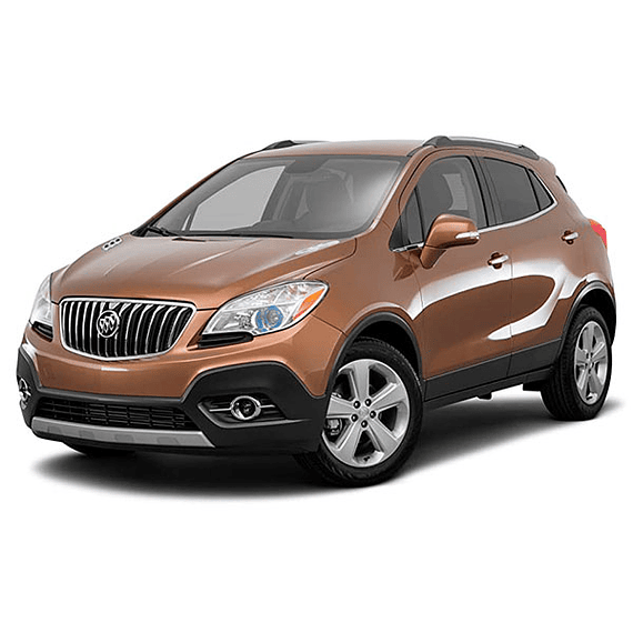 Diagramas Electricos -  Buick Encore / Chevy Trax ( 2014-2016 )