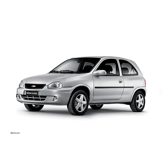 Diagramas Electricos - Chevrolet Corsa ( 2002 )