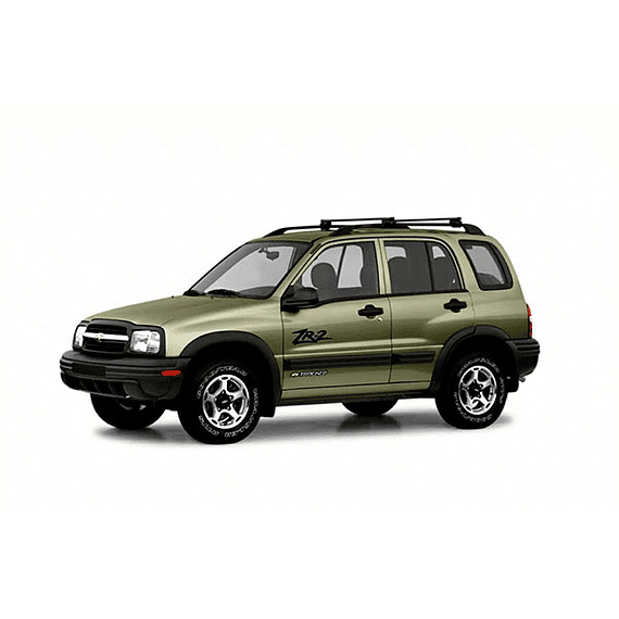 Diagramas Electricos - Chevrolet Tracker 2003