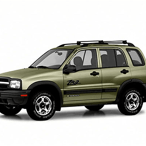 Diagramas Electricos - Chevrolet Tracker 2003