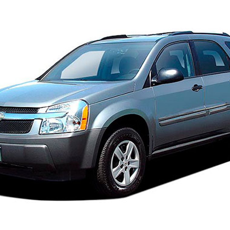 Diagramas Electricos - Chevrolet Equinox (2005)  1