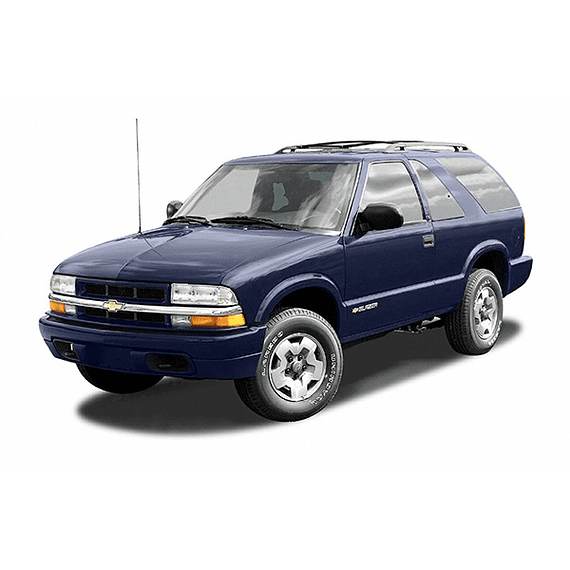 Diagramas Electricos - Chevrolet Blazer ( 1985 - 2005 )