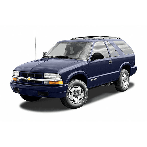 Diagramas Electricos - Chevrolet Blazer ( 1995 - 2005 )