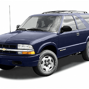 Diagramas Electricos - Chevrolet Blazer ( 1995 - 2005 )