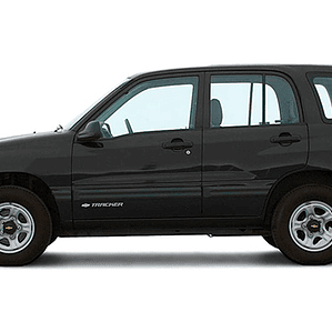 Diagramas Electricos - Chevrolet Tracker ( 2000 - 2001 )