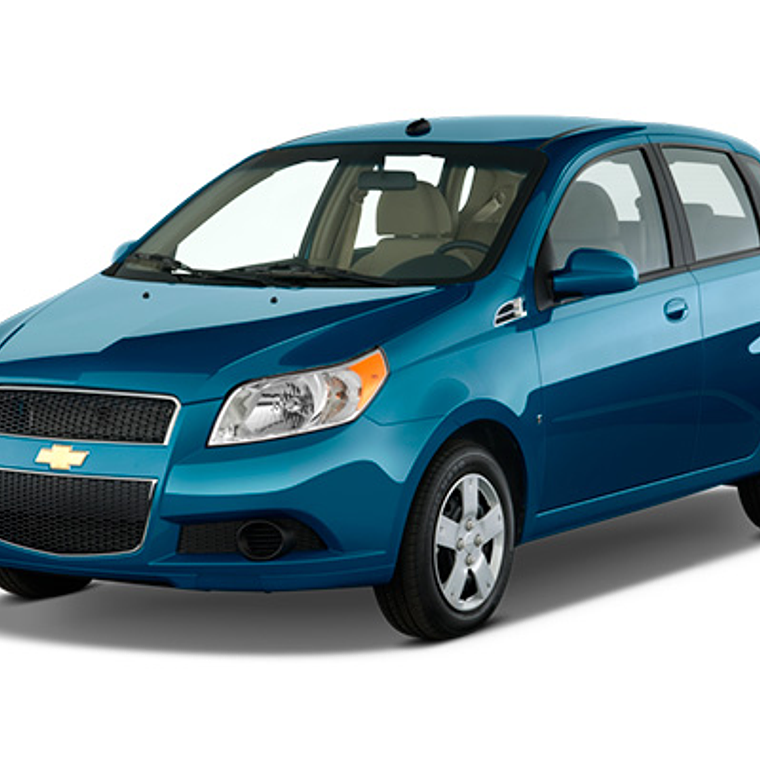 Diagramas Electricos - Chevrolet Aveo 5 ( 2010 - 2011 ) 1