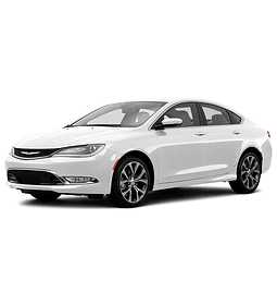 Diagramas Electricos - Chrysler 200 ( 2015 - 2016 )