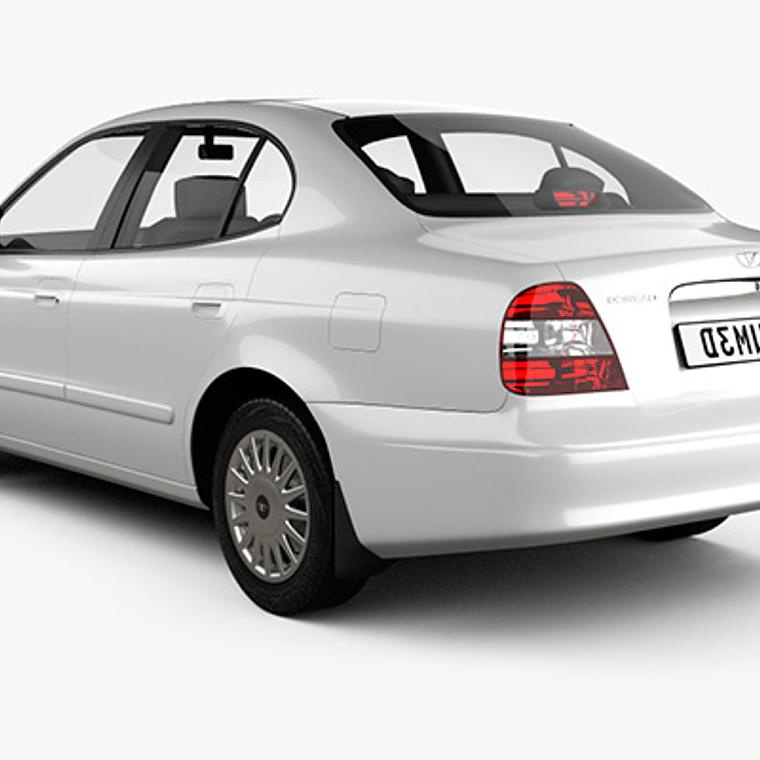 Diagramas Electricos - Daewoo Leganza SX ( 2001 - 2005 ) 1