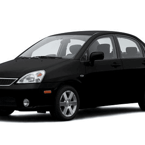 Manual De Taller Suzuki Aerio ( 2001 - 2007 ) En Español