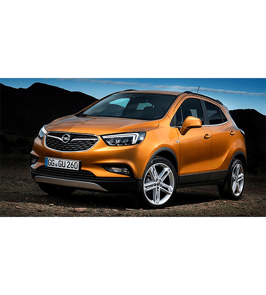 Manual De Despiece Opel Mokka ( 2012 - 2018 ) En Español