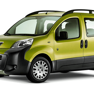 Manual De Taller Peugeot Bipper (2008  -2018) En Español