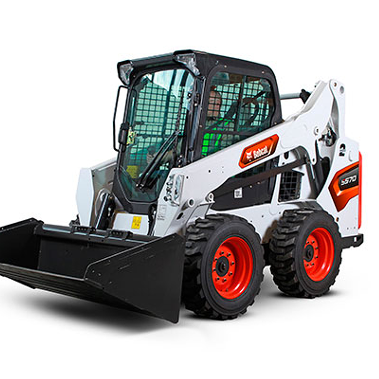 Manual de Reparación y Servicio - Bobcat S570 1