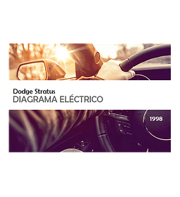 Diagramas Electricos - Dodge Stratus ( 2008 )