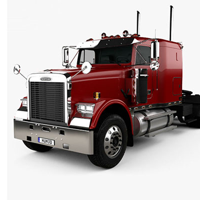 Diagramas Electricos -  Freightliner FLD120 2006 1