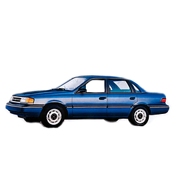 Diagramas Electricos - Ford Tempo GL ( 1994 )