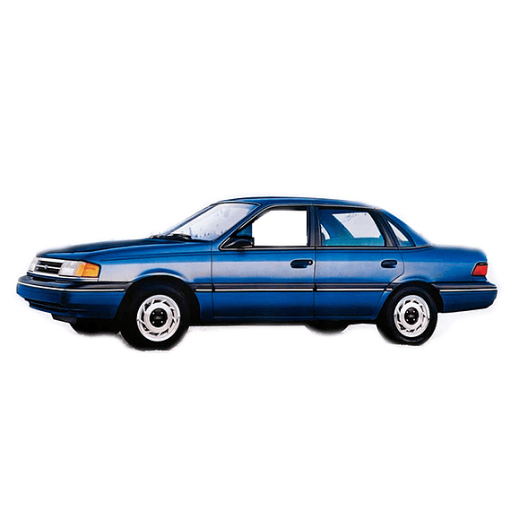 Diagramas Electricos - Ford Tempo GL ( 1994 )