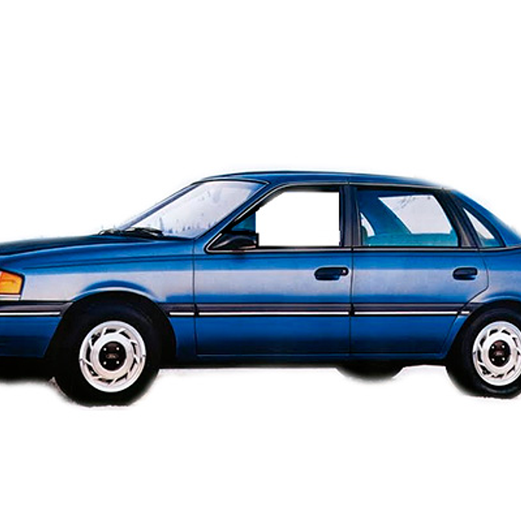Diagramas Electricos - Ford Tempo GL ( 1994 ) 1