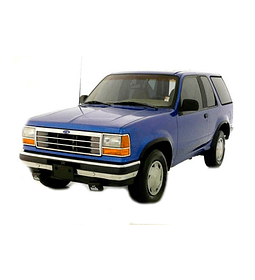 Diagramas Electricos -Ford Explorer ( 1992 )