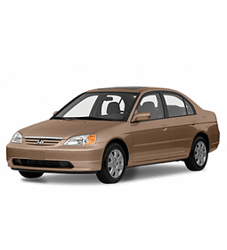 Diagramas Electricos - Honda Civic DX ( 2001 )