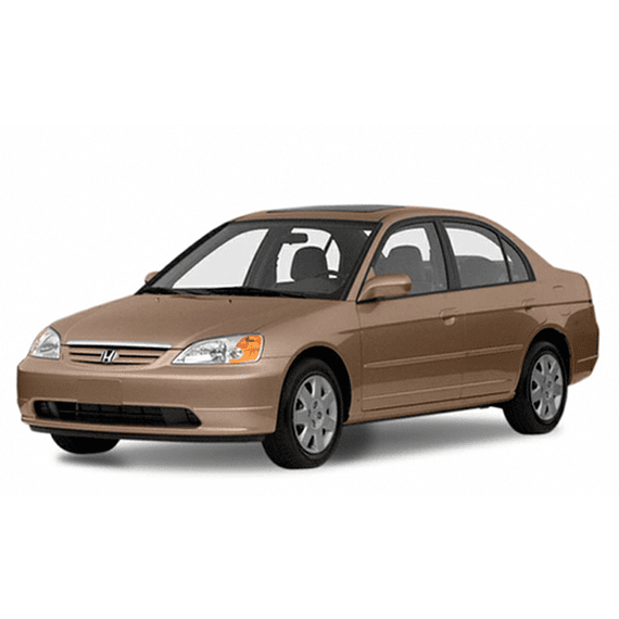 Diagramas Electricos - Honda Civic DX ( 2001 )