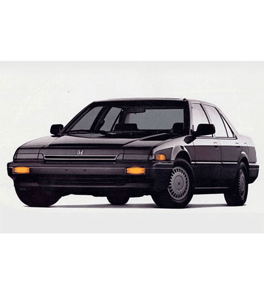 Diagramas Electricos - Honda Accord (1989)